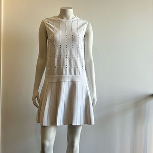 NWOT Ted Baker London knit drop waist sleeveless dress